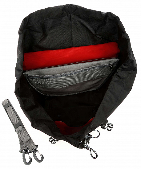 Велосумка Ortlieb Bike-Packer Classic 20х2 Red/Black - Фото 5 большая