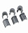 Велосумка Ortlieb Bike-Packer Classic 20х2 Black - Фото 10 малая