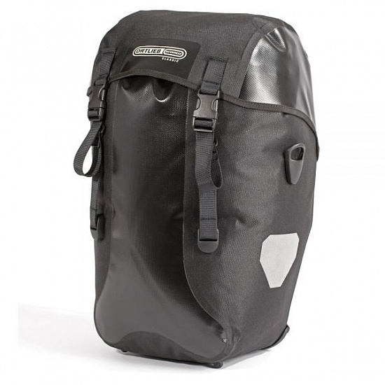 Велосумка Ortlieb Bike-Packer Classic 20х2 Black - Фото 2 большая