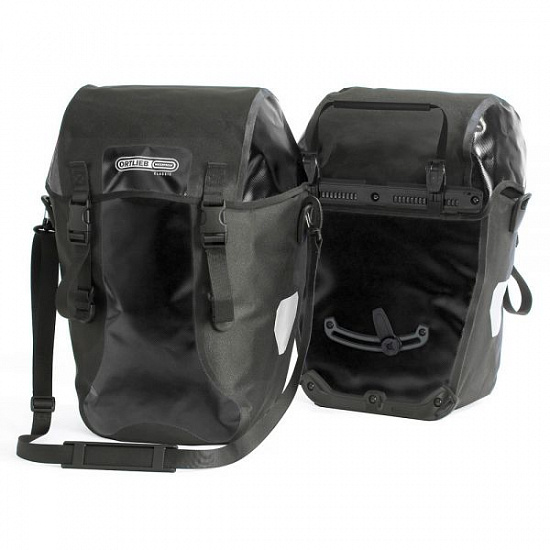 Велосумка Ortlieb Bike-Packer Classic 20х2 Black - Фото 3 большая