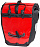 Велосумка Ortlieb Back-Roller Classic 20х2 Red/Black - Фото 3 малая