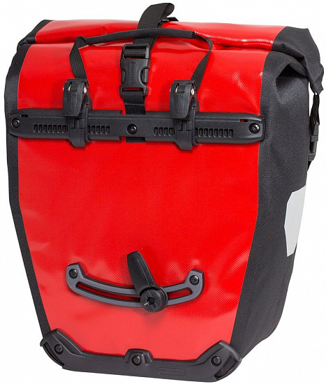 Велосумка Ortlieb Back-Roller Classic 20х2 Red/Black - Фото 3 большая
