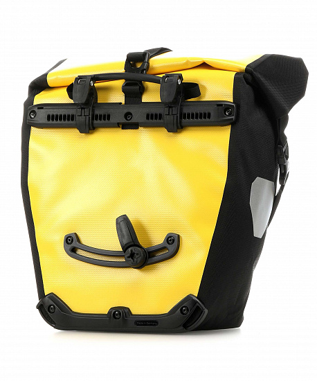 Велосумка Ortlieb Back-Roller Classic 20х2 Yellow/Black - Фото 3 большая