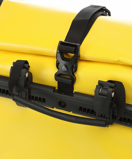 Велосумка Ortlieb Back-Roller Classic 20х2 Yellow/Black - Фото 4 большая