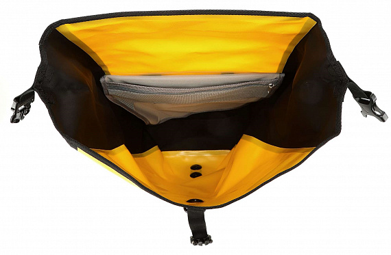 Велосумка Ortlieb Back-Roller Classic 20х2 Yellow/Black - Фото 5 большая