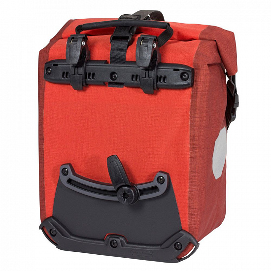 Велосумка Ortlieb Sport-Roller Plus 12,5х2 Signal Red/Dark Chili - Фото 3 большая