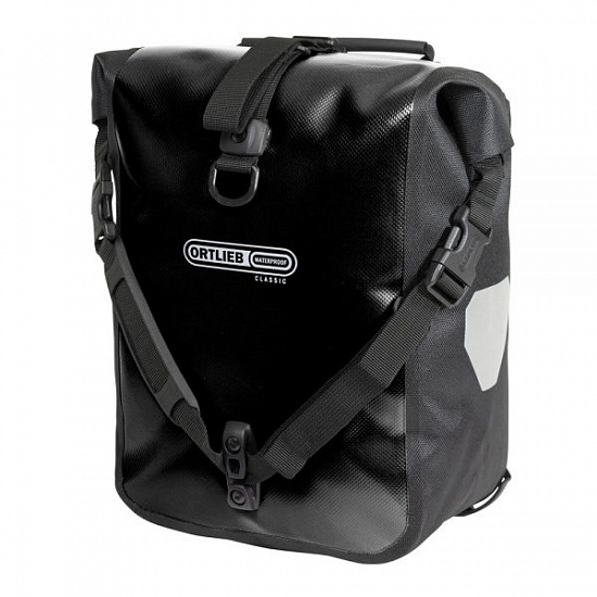 Велосумка Ortlieb Sport-Roller Classic 12,5х2 Asphalt/Black - Фото 2 большая