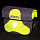 Сумка Ortlieb Ultimate Six High Visibility 7 Neon Yellow/Black Reflective - Фото 3 малая