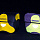 Сумка Ortlieb Ultimate Six High Visibility 7 Neon Yellow/Black Reflective - Фото 4 малая