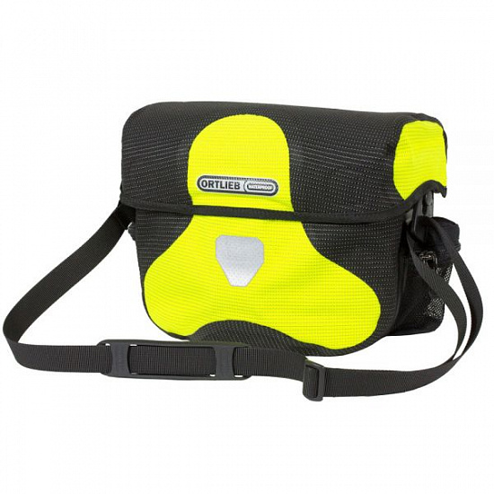 Сумка Ortlieb Ultimate Six High Visibility 7 Neon Yellow/Black Reflective - Фото 1 большая