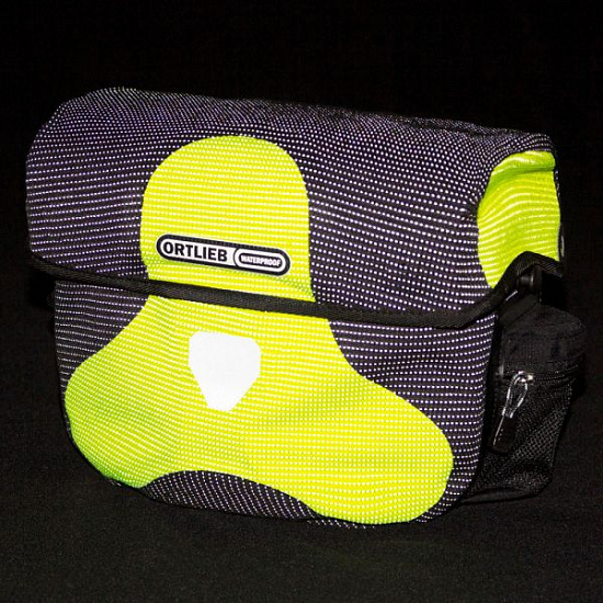 Сумка Ortlieb Ultimate Six High Visibility 7 Neon Yellow/Black Reflective - Фото 3 большая
