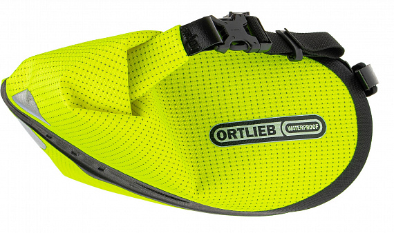 Подседельная сумка Ortlieb Saddle-Bag Two High Visibility 4 Neon Yellow/Black Reflective