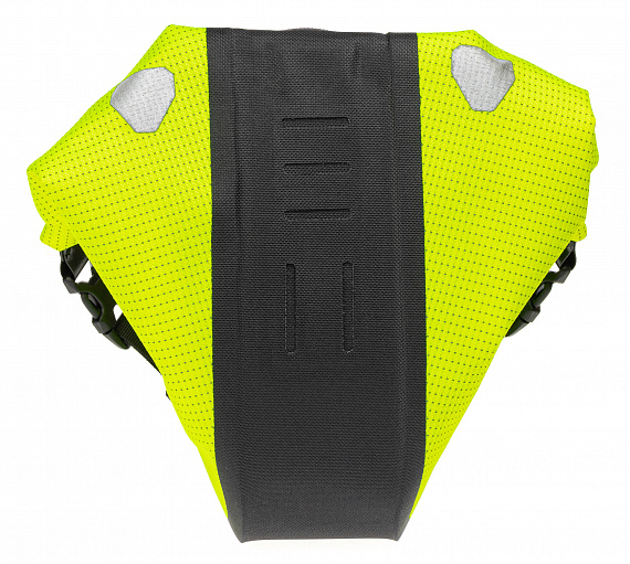 Подседельная сумка Ortlieb Saddle-Bag Two High Visibility 4 Neon Yellow/Black Reflective - Фото 6 большая