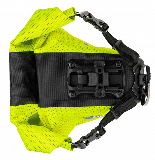 Подседельная сумка Ortlieb Saddle-Bag Two High Visibility 4 Neon Yellow/Black Reflective - Фото 7 большая