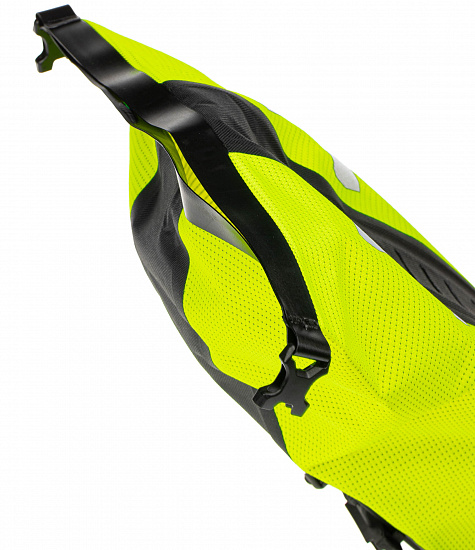 Подседельная сумка Ortlieb Saddle-Bag Two High Visibility 4 Neon Yellow/Black Reflective - Фото 8 большая