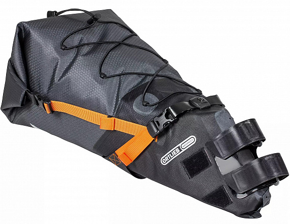 Подседельная сумка Ortlieb Seat-Pack 16 Slate - Фото 1 большая