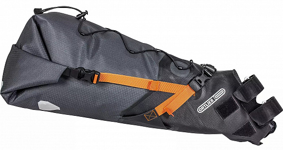 Подседельная сумка Ortlieb Seat-Pack 16 Slate - Фото 2 большая