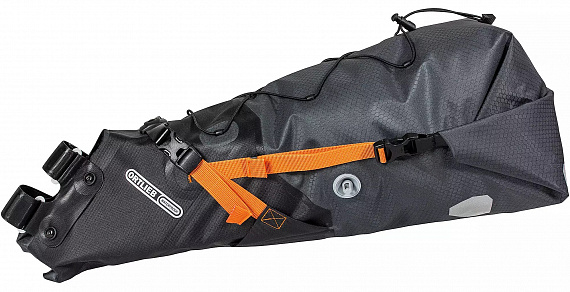 Подседельная сумка Ortlieb Seat-Pack 16 Slate - Фото 3 большая