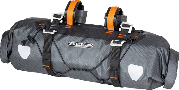 Велосипедная сумка Ortlieb Handlebar-Pack 15 Slate - Фото 1 большая