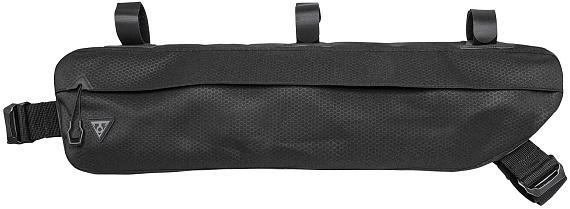 Велосипедная сумка Topeak Midloader 6 Black - Фото 2 большая