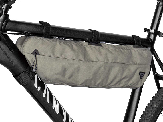 Велосипедная сумка Topeak Midloader 6 Black - Фото 3 большая