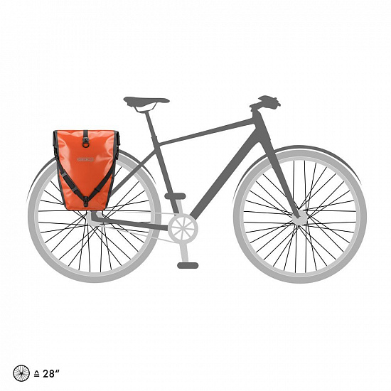 Сумка Ortlieb Back Roller Free 40 - Фото 8 большая