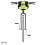Сумка Ortlieb Ultimate Six 7 High Visibility Neon Yellow/ Black Reflective - Фото 6 малая