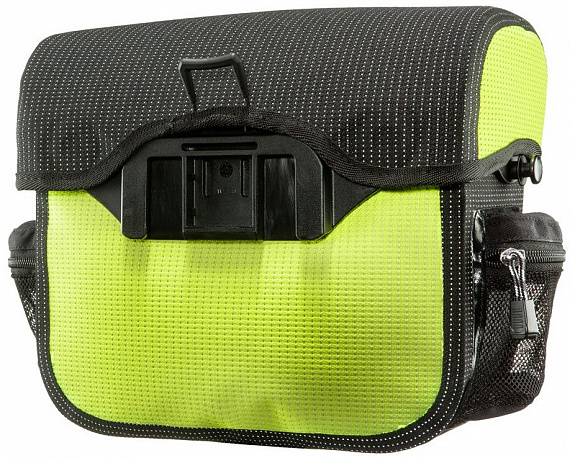 Сумка Ortlieb Ultimate Six 7 High Visibility Neon Yellow/ Black Reflective - Фото 2 большая