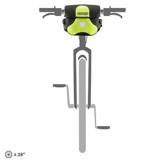 Сумка Ortlieb Ultimate Six 7 High Visibility Neon Yellow/ Black Reflective - Фото 6 большая