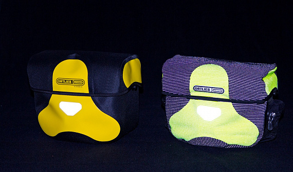 Сумка Ortlieb Ultimate Six 7 High Visibility Neon Yellow/ Black Reflective - Фото 7 большая
