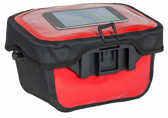 Сумка Ortlieb Ultimate Six Classic 5 Red/Black - Фото 3 большая