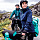 Велосумка Ortlieb Back-Roller Free 20х2 Lagoon/Black - Фото 2 малая