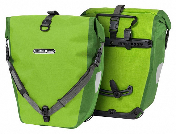 Велосумка Ortlieb Back-Roller Plus 20х2 Lime/Moss Green - Фото 1 большая