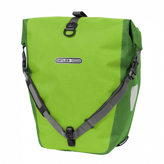 Велосумка Ortlieb Back-Roller Plus 20х2 Lime/Moss Green - Фото 3 большая