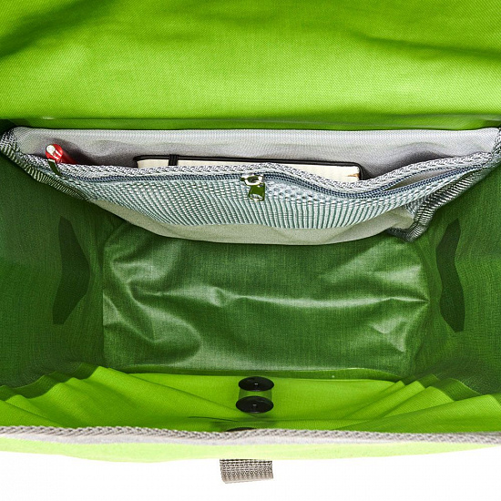 Велосумка Ortlieb Back-Roller Plus 20х2 Lime/Moss Green - Фото 4 большая