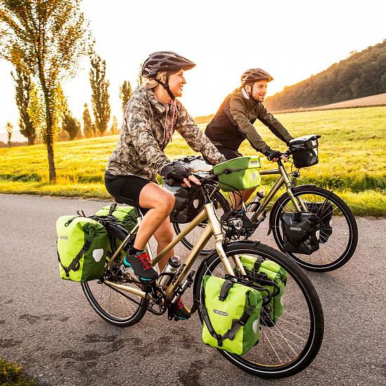Велосумка Ortlieb Back-Roller Plus 20х2 Lime/Moss Green - Фото 7 большая