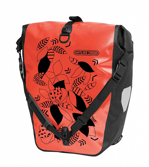 Велосумка Ortlieb Back-Roller Design Magnolia Coral - Фото 1 большая