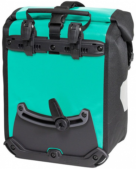 Велосумка Ortlieb Sport-Roller Free 25 Lagoon/Black - Фото 3 большая
