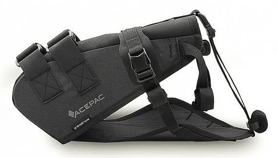 Платформа под седло Acepac Saddle Harness Black - Фото 1 большая
