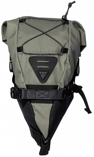 Сумка подседельная Topeak Backloader 6 Green - Фото 2 большая