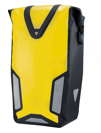 Сумка на багажник Topeak Pannier Drybag Dx Yellow - Фото 1 большая