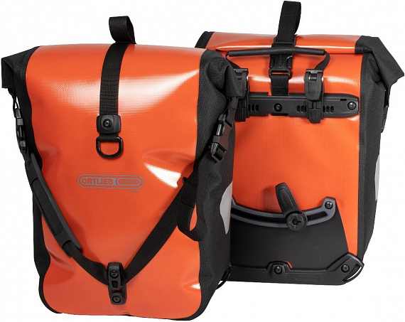 Велосумка Ortlieb Sport-Roller Free 25 Rust/Black - Фото 1 большая