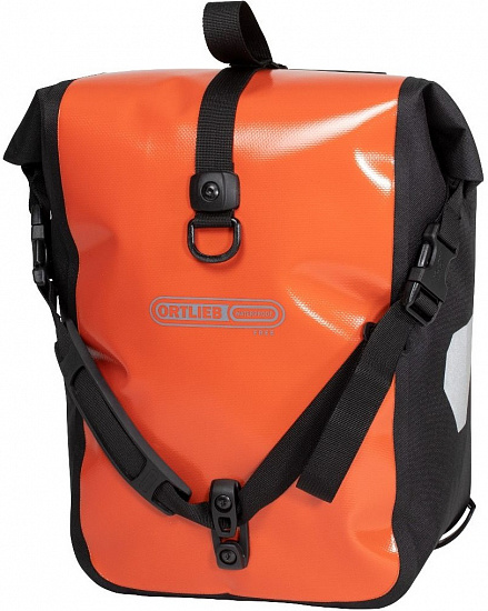 Велосумка Ortlieb Sport-Roller Free 25 Rust/Black - Фото 2 большая