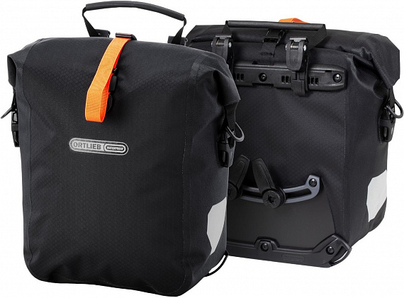 Велосумка Ortlieb Gravel 25 Black Matt - Фото 1 большая