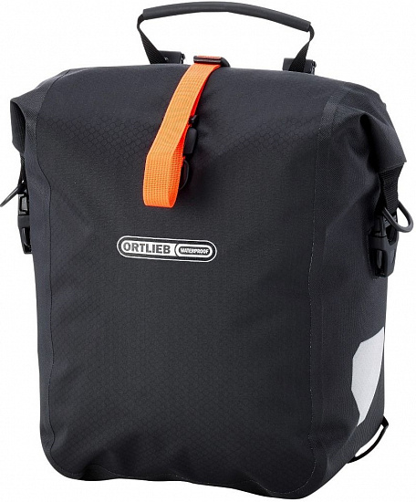 Велосумка Ortlieb Gravel 25 Black Matt - Фото 2 большая