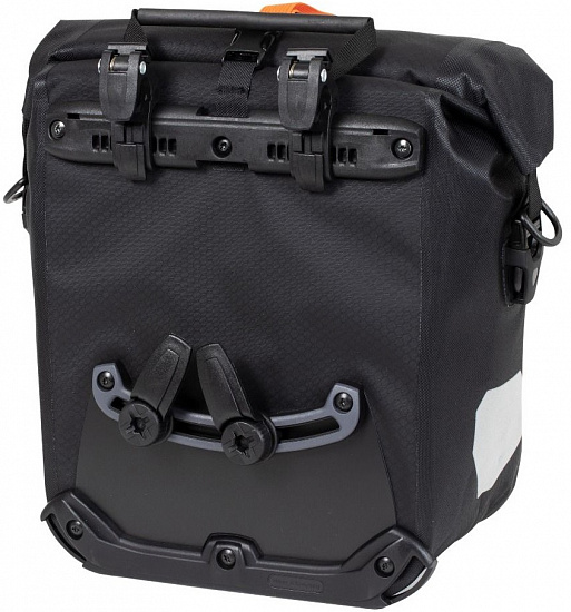 Велосумка Ortlieb Gravel 25 Black Matt - Фото 3 большая