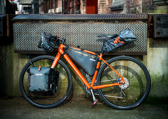 Сумка Ortlieb Frame-Pack 6 Black Matt - Фото 4 большая