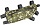 Велосипедная сумка Acepac Zip Frame M Camo - Фото 1 малая