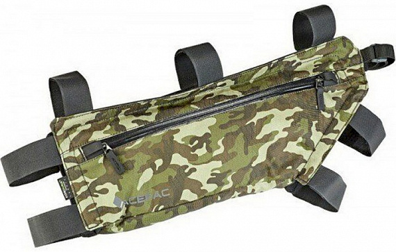 Велосипедная сумка Acepac Zip Frame M Camo - Фото 1 большая