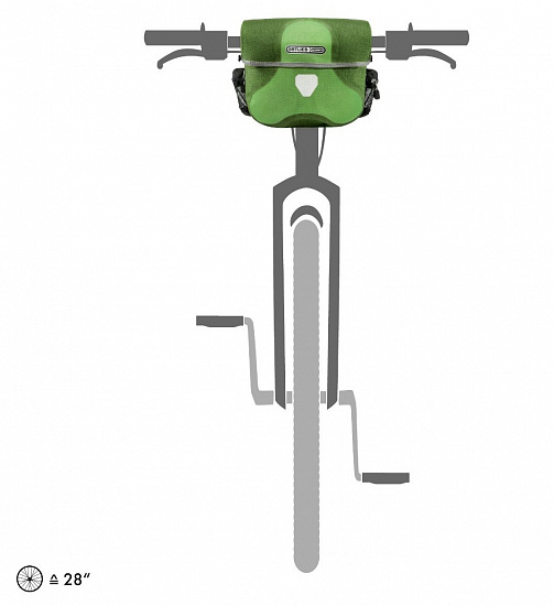 Сумка Ortlieb Ultimate Six Plus 7 Kiwi/Moss Green - Фото 6 большая
